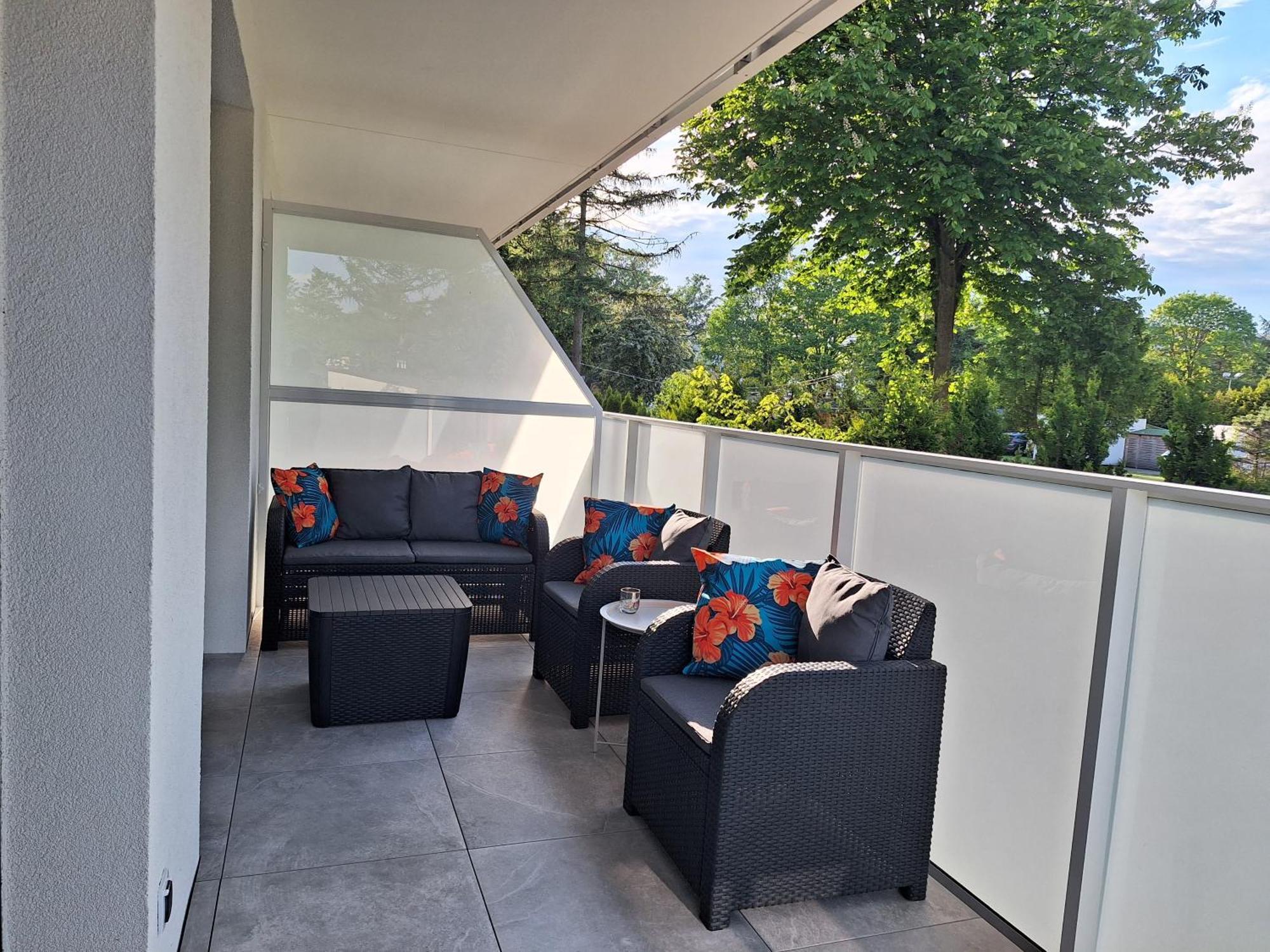 Modern White Kollataja 7A Daire Kolobrzeg Dış mekan fotoğraf