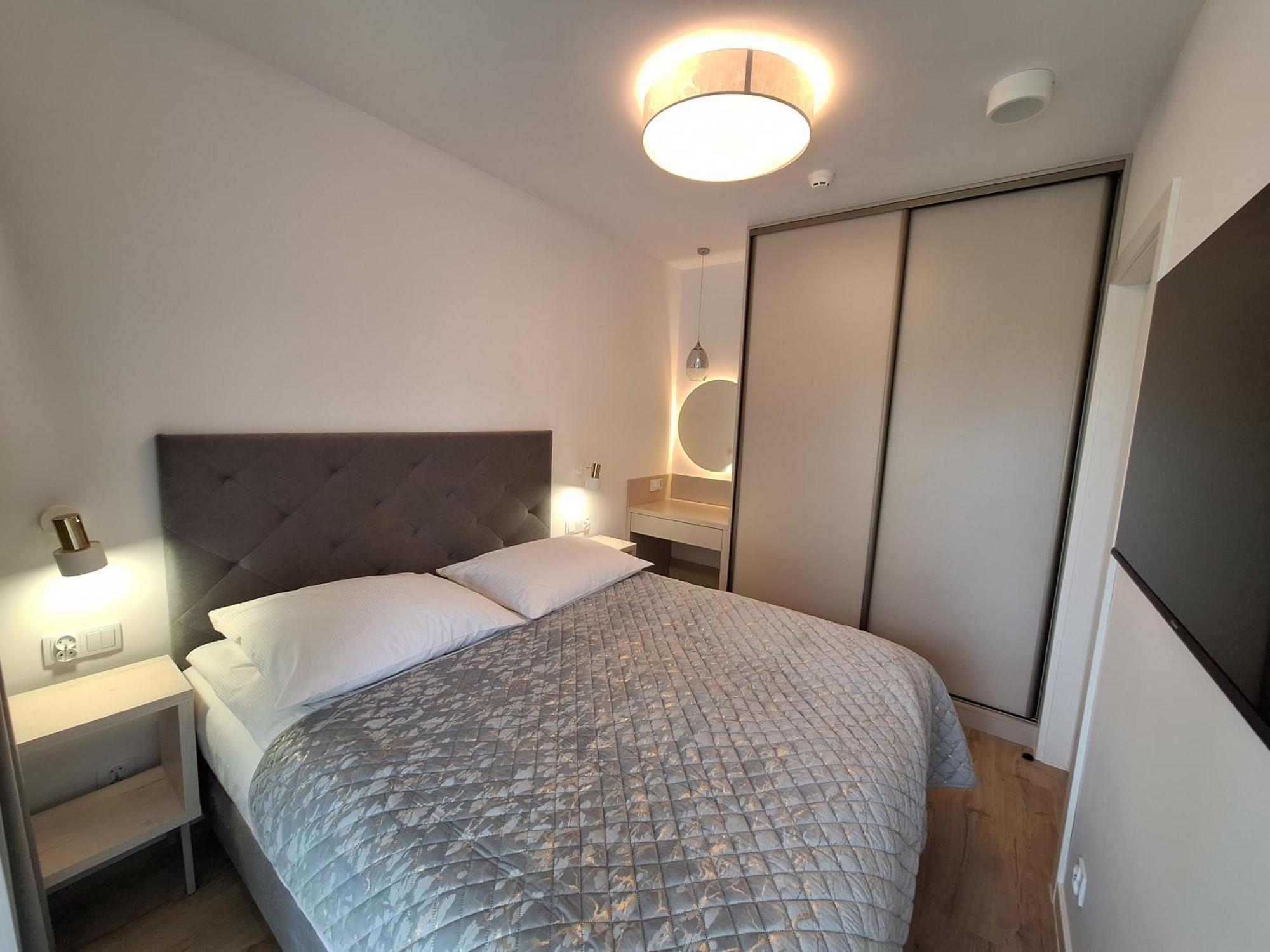 Modern White Kollataja 7A Daire Kolobrzeg Dış mekan fotoğraf