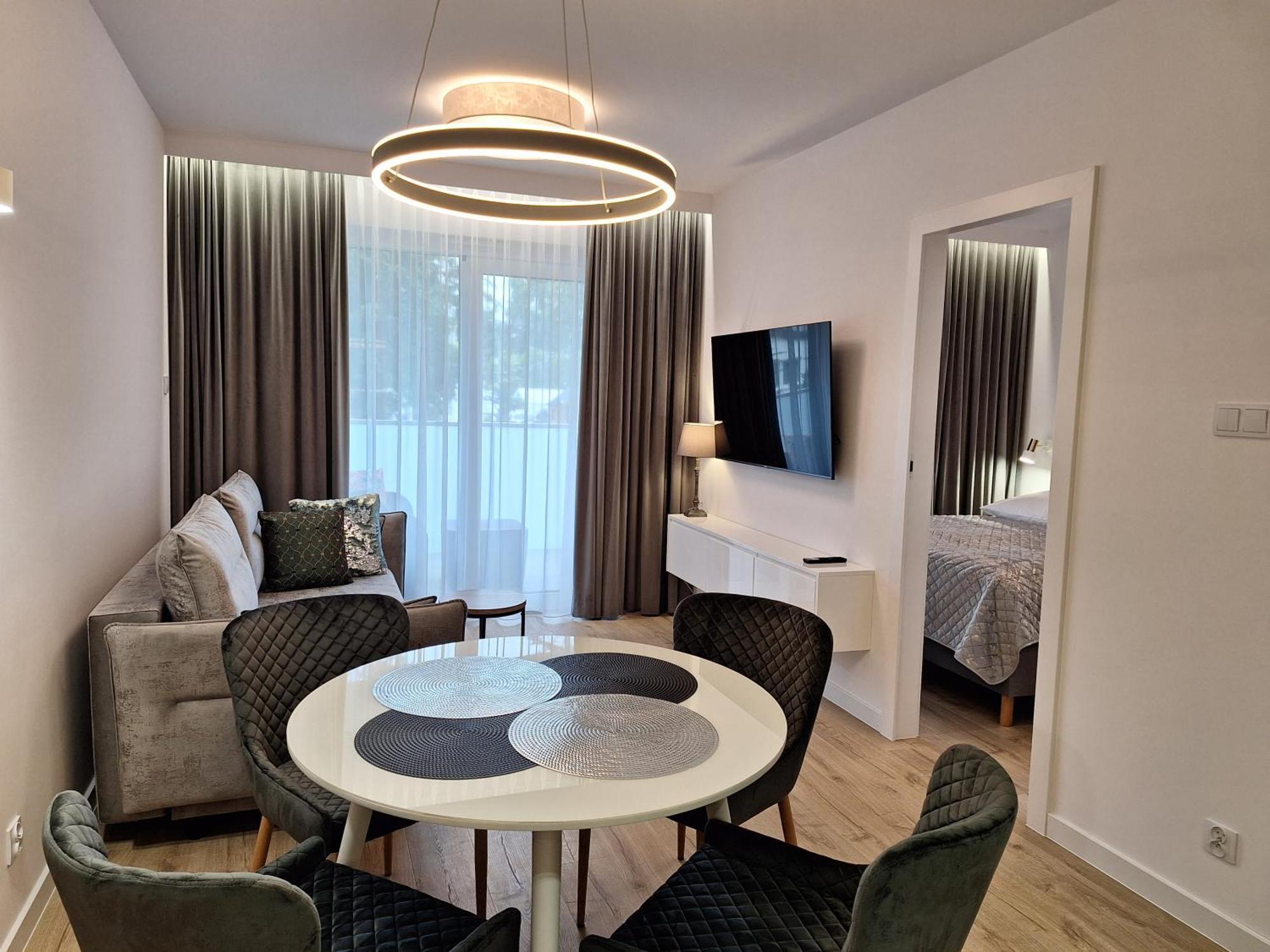 Modern White Kollataja 7A Daire Kolobrzeg Dış mekan fotoğraf