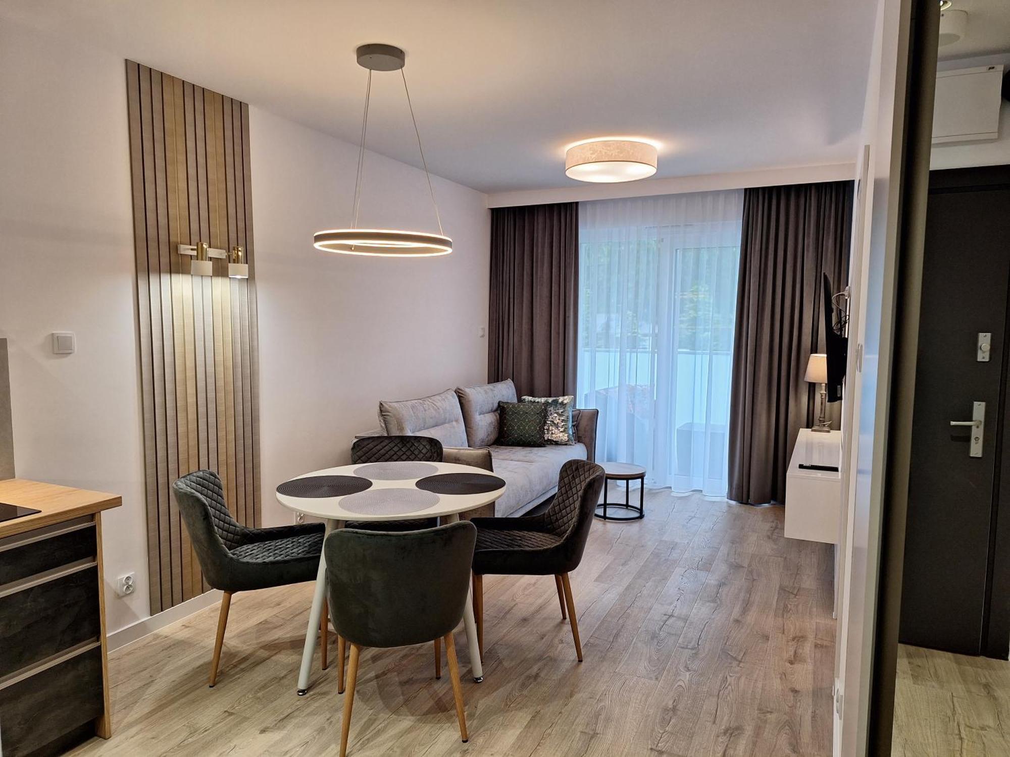 Modern White Kollataja 7A Daire Kolobrzeg Dış mekan fotoğraf