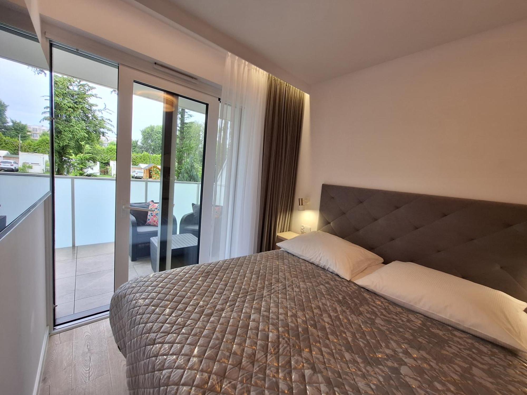 Modern White Kollataja 7A Daire Kolobrzeg Dış mekan fotoğraf