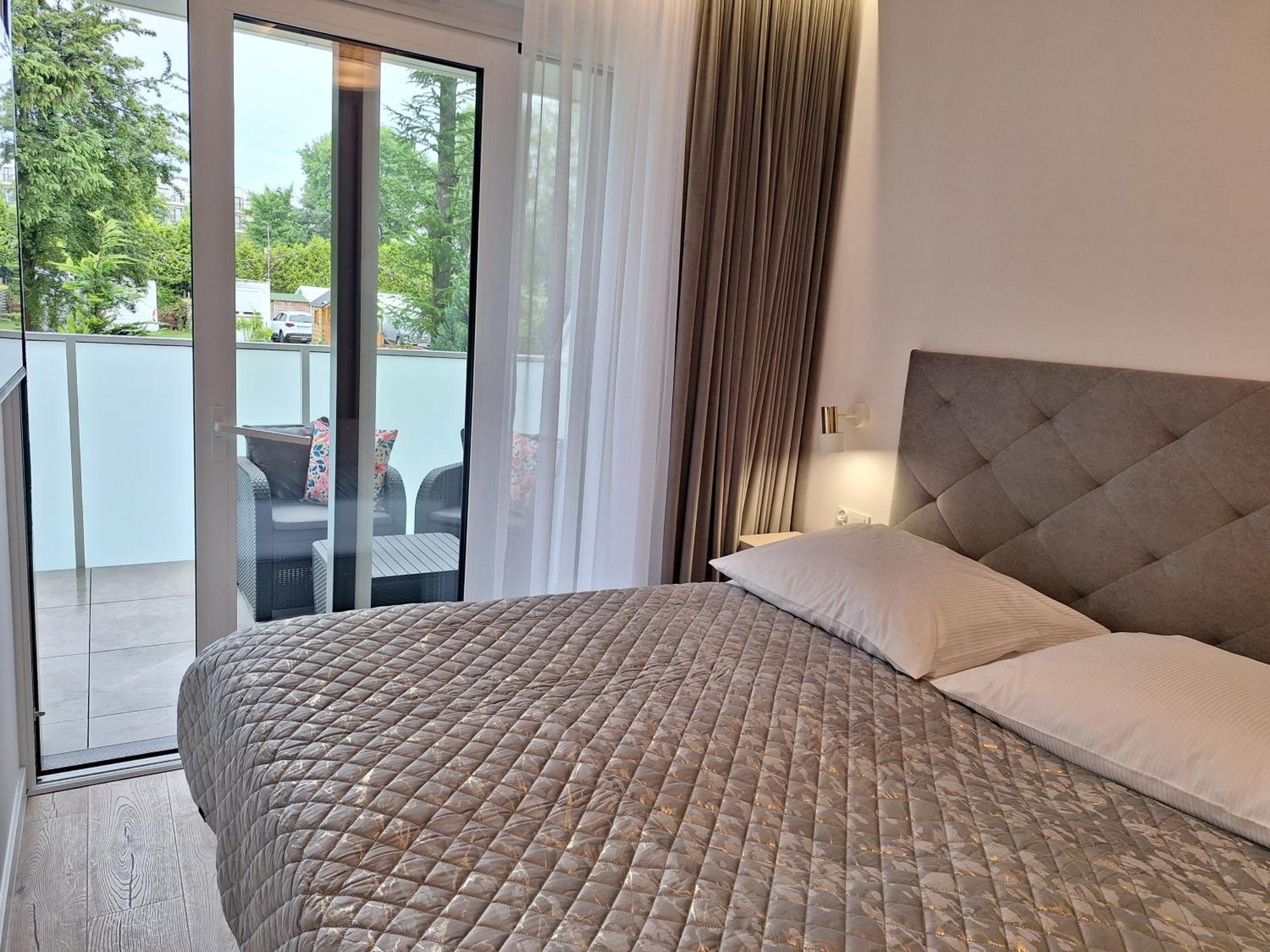 Modern White Kollataja 7A Daire Kolobrzeg Dış mekan fotoğraf